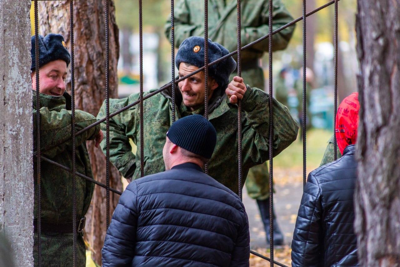 Фото Опубликованы фотографии первых мобилизованных из Новосибирска в сентябре 2022 года 2